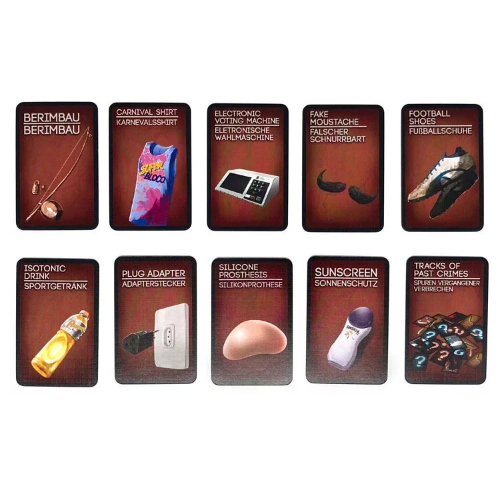 Deception: Theme Pack: Brazil (Exp.)