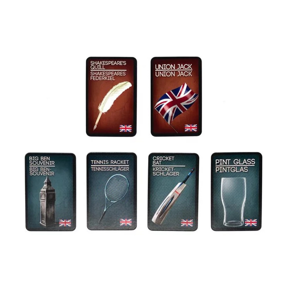 Deception: Theme Pack: Western Europe (Exp.)