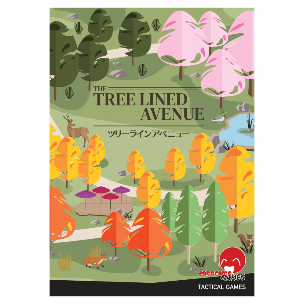 The Tree Lined Avenue