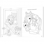 Målarbok Hästar Målarbok Hästar