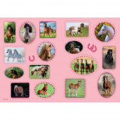 Målarbok Hästar Målarbok Hästar