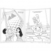 Målarbok Vaiana 2 Med Klistermärken Målarbok Vaiana 2 Med Klistermärken