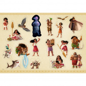 Målarbok Vaiana 2 Med Klistermärken Målarbok Vaiana 2 Med Klistermärken