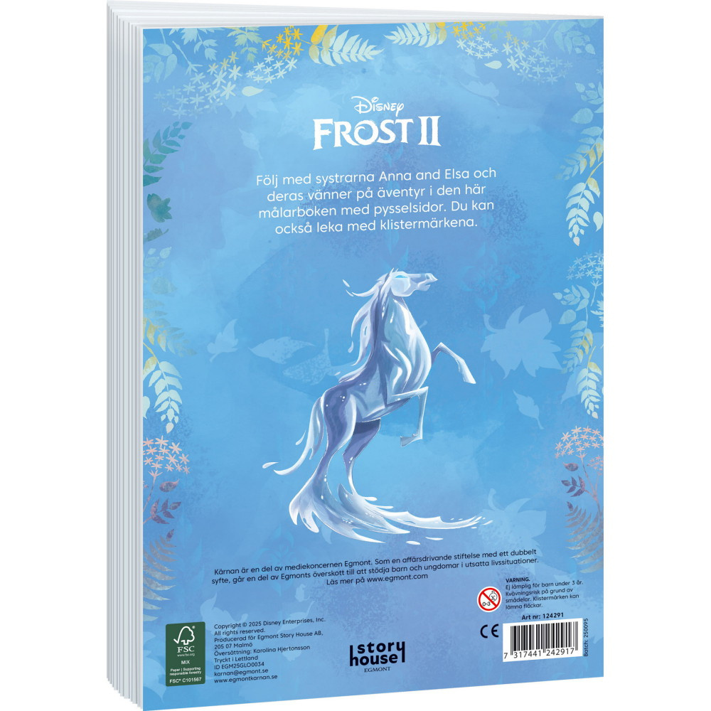 Målarbok Frost 2