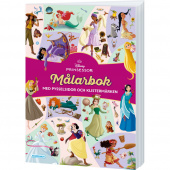 Målarbok Disney Prinsessor Målarbok Disney Prinsessor