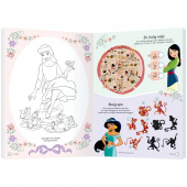 Målarbok Disney Prinsessor Målarbok Disney Prinsessor