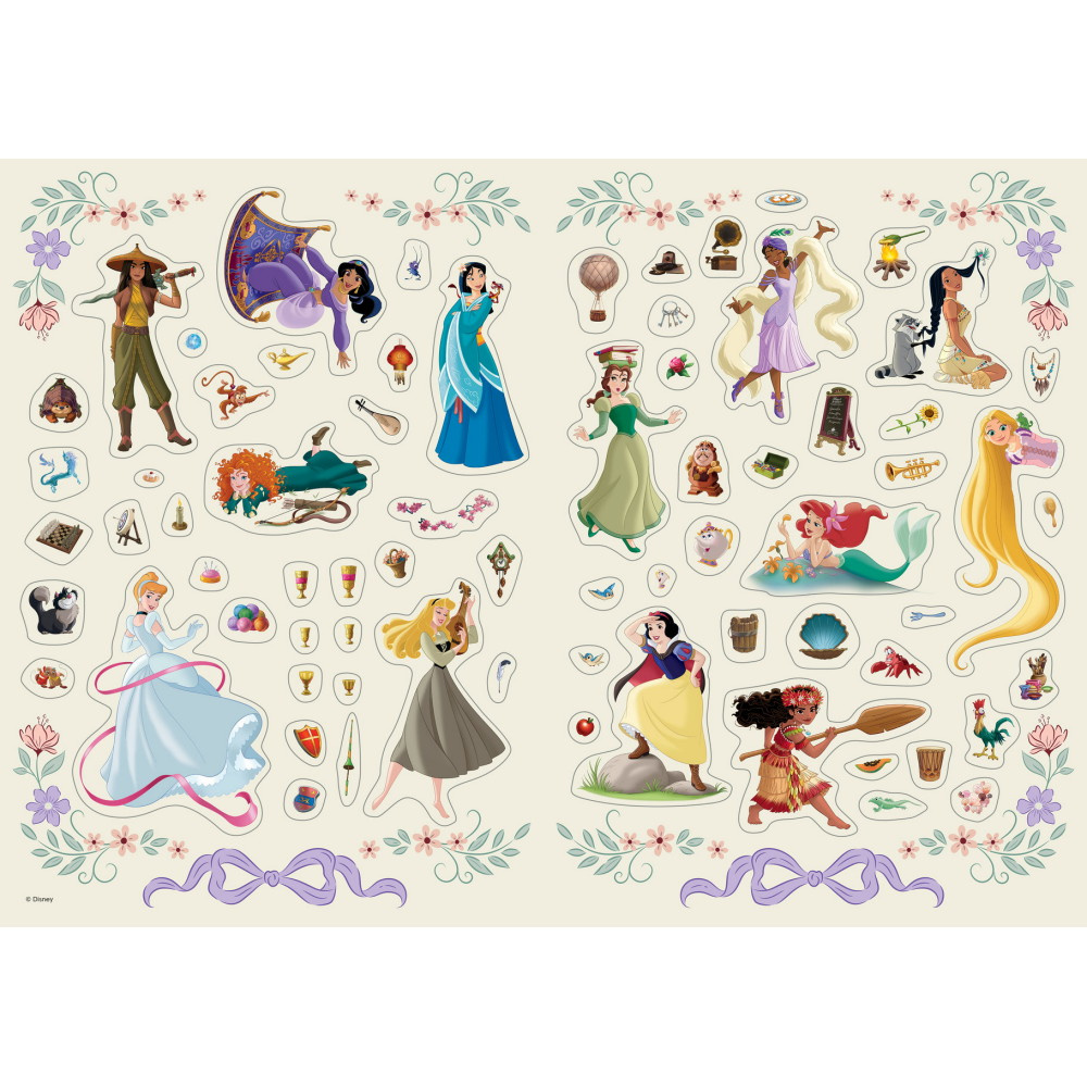 Målarbok Disney Prinsessor