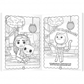 Målarbok Gabbys Dollhouse Målarbok Gabbys Dollhouse