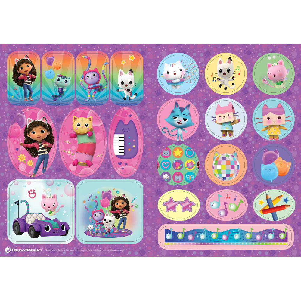 Målarbok Gabbys Dollhouse