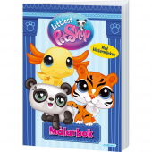 Målarbok Littlest Pet Shop Målarbok Littlest Pet Shop