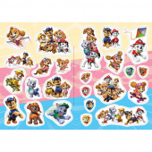 Målarbok Paw Patrol Med Klistermärken Målarbok Paw Patrol Med Klistermärken