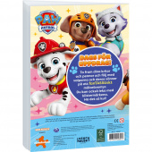 Målarbok Paw Patrol Med Klistermärken Målarbok Paw Patrol Med Klistermärken