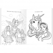 Målarbok Barbie A Touch Of Magic Målarbok Barbie A Touch Of Magic