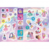 Målarbok Barbie A Touch Of Magic Målarbok Barbie A Touch Of Magic