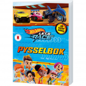 Pusselbok Hot Wheels Lets Race Pusselbok Hot Wheels Lets Race