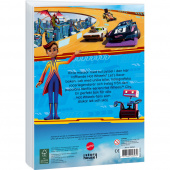 Pusselbok Hot Wheels Lets Race Pusselbok Hot Wheels Lets Race