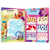 Pysselbok My Little Pony Med Klistermärken Pysselbok My Little Pony Med Klistermärken