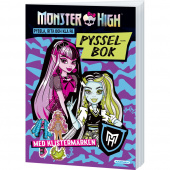 Pysselbok Monster High Med Klistermärken Pysselbok Monster High Med Klistermärken