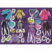 Pysselbok Monster High Med Klistermärken Pysselbok Monster High Med Klistermärken