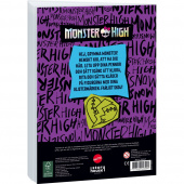 Pysselbok Monster High Med Klistermärken Pysselbok Monster High Med Klistermärken