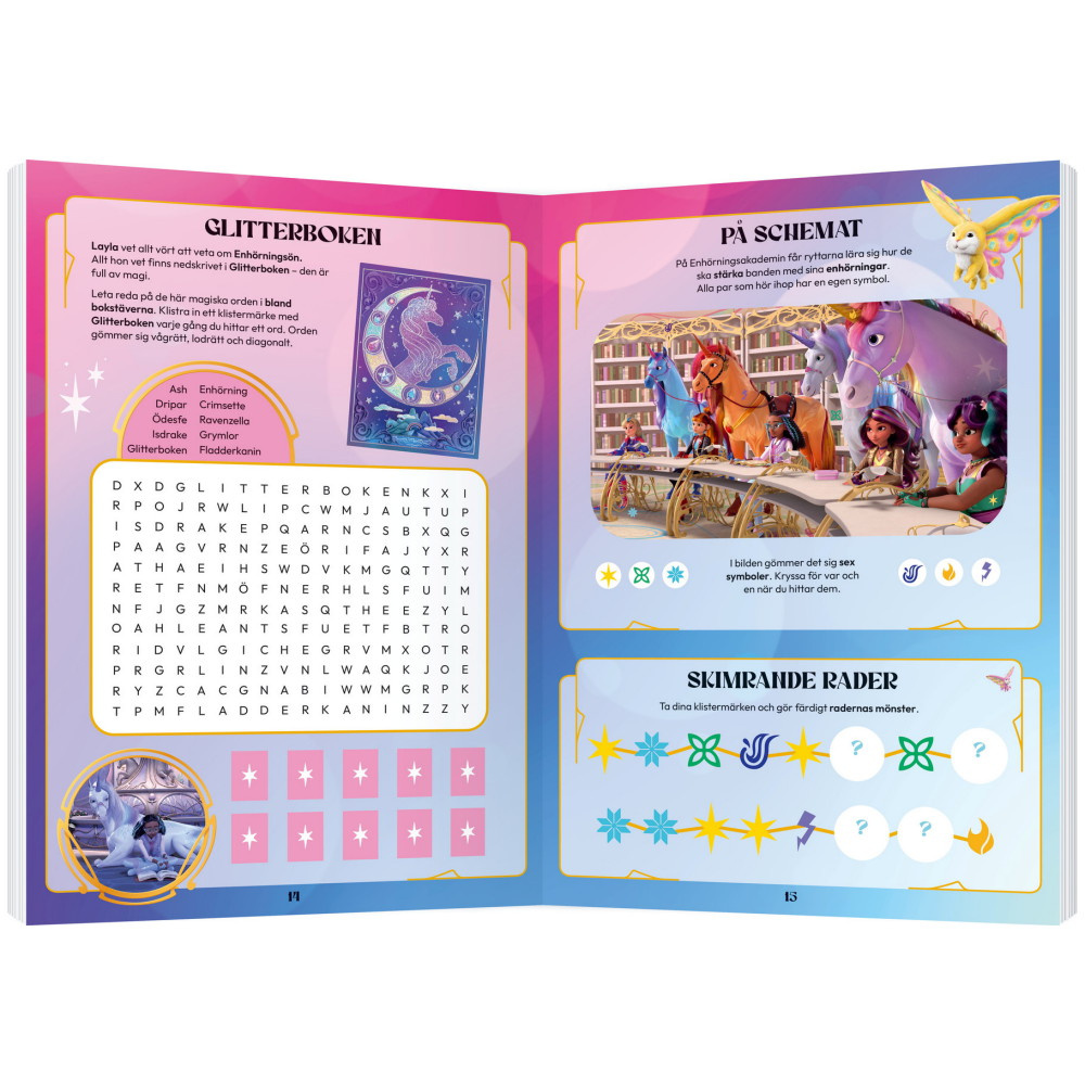 Pysselbok Enhörningsakademin