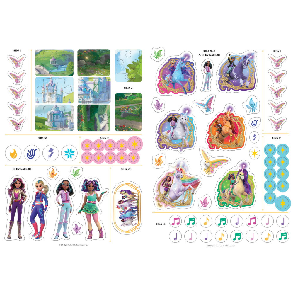 Pysselbok Enhörningsakademin