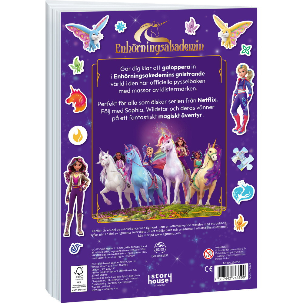 Pysselbok Enhörningsakademin