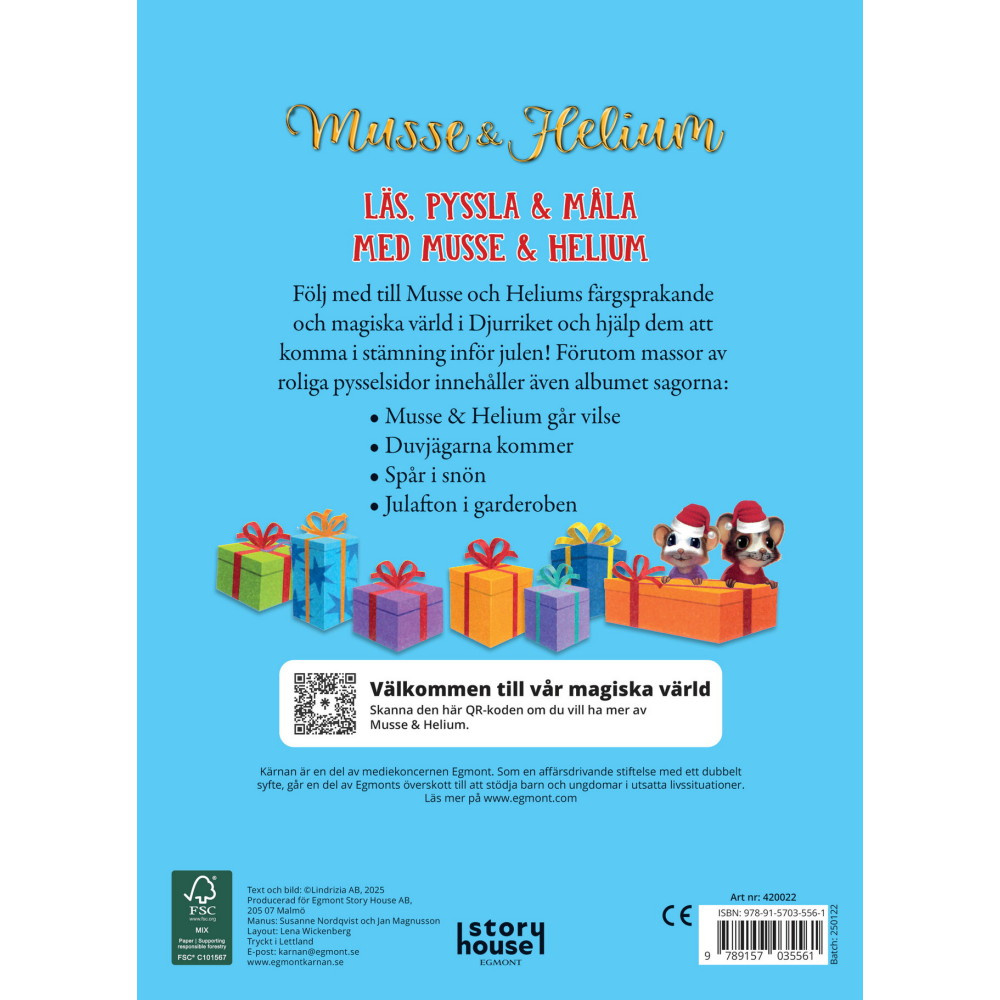 Musse & Helium Julalbum