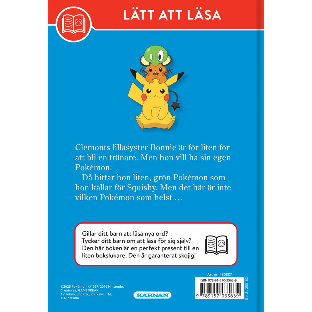 Lätt Att Läsa Pokémon Räddningsuppdrag
