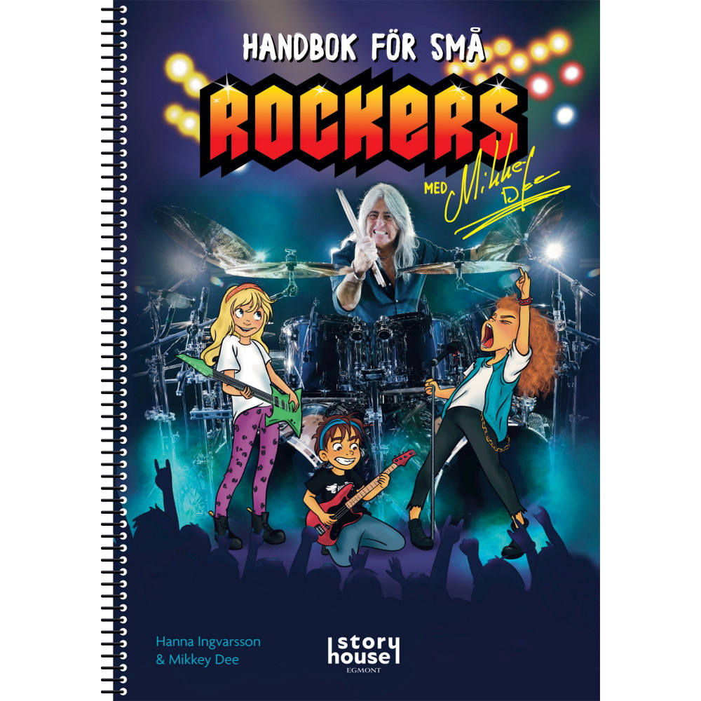 Handbok För Små Rockers Med Mikkey Dee