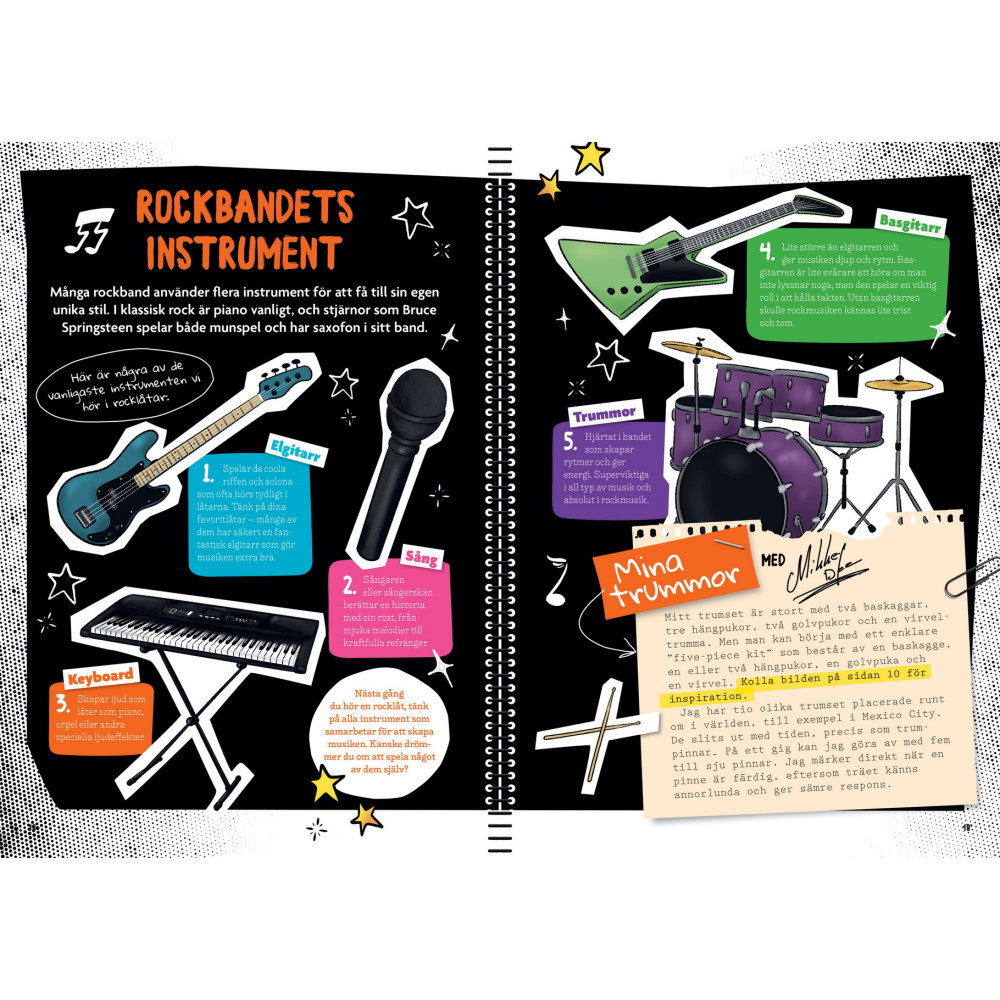 Handbok För Små Rockers Med Mikkey Dee