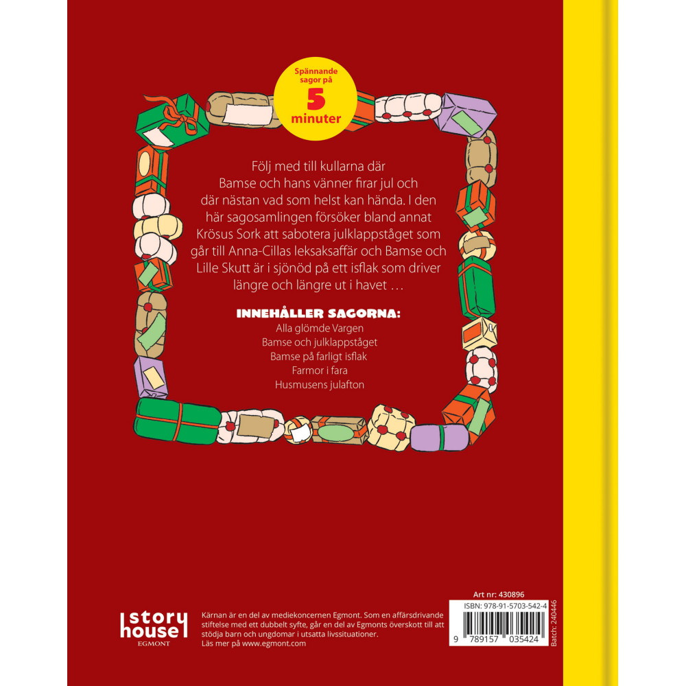 Bamse Sagorna Från Kullarna Vol 2