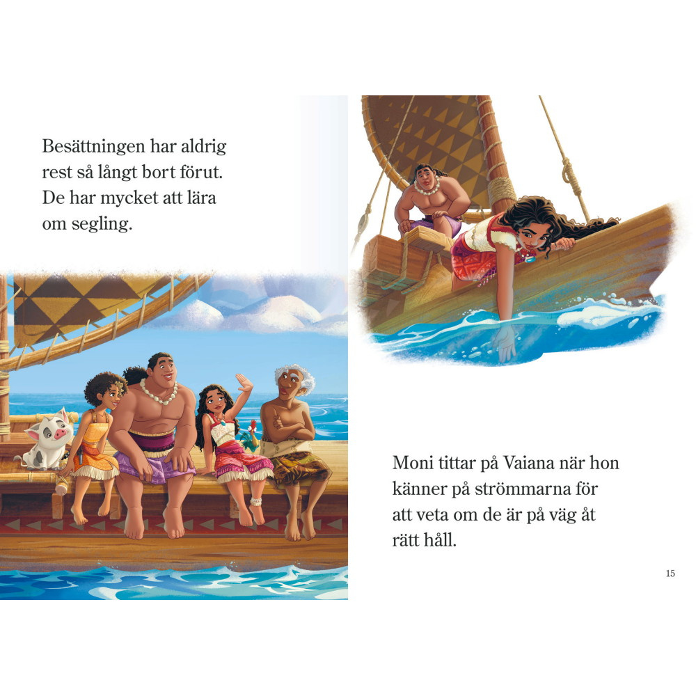 Lätt Att Läsa Vaianas Nya Besättning