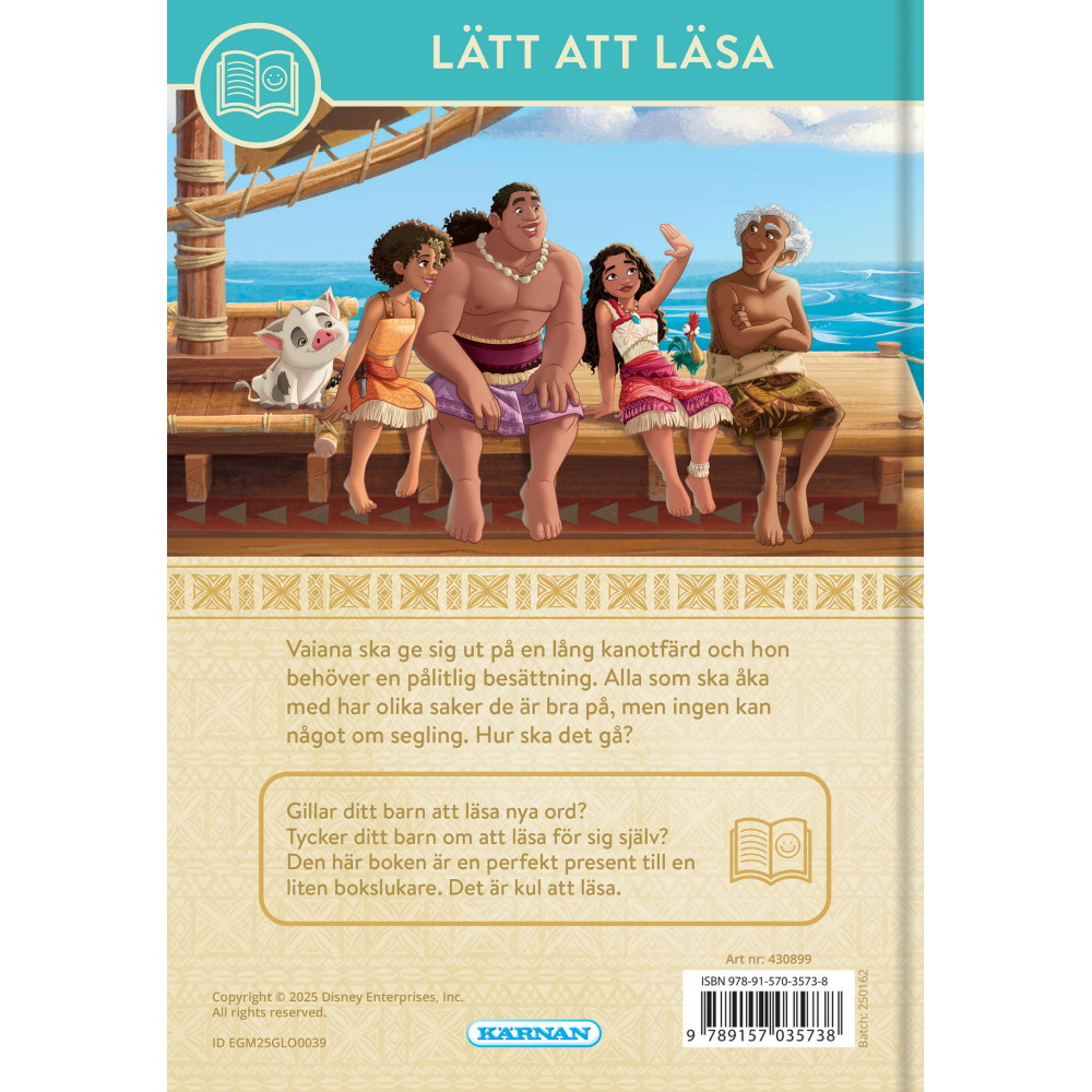 Lätt Att Läsa Vaianas Nya Besättning