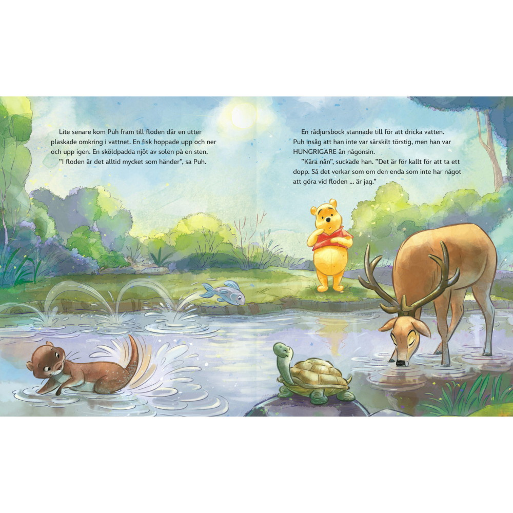 Nalle Puh Vänner I Skogen