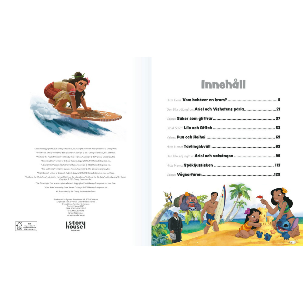 5-Minuterssagor Från Havet