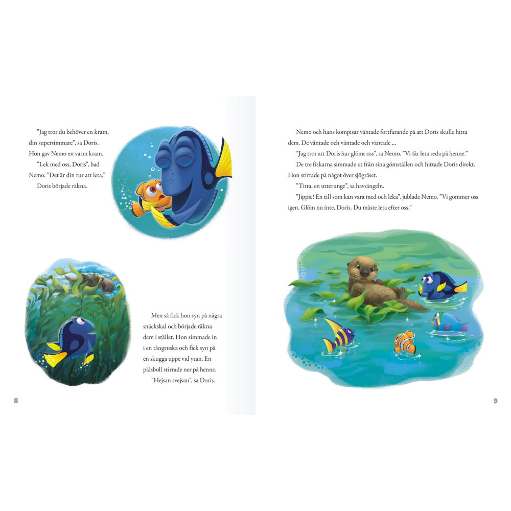 5-Minuterssagor Från Havet