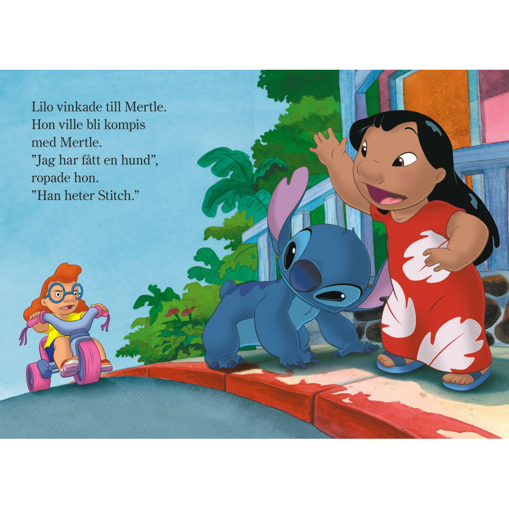 Lätt Att Läsa Snabba På, Stitch!
