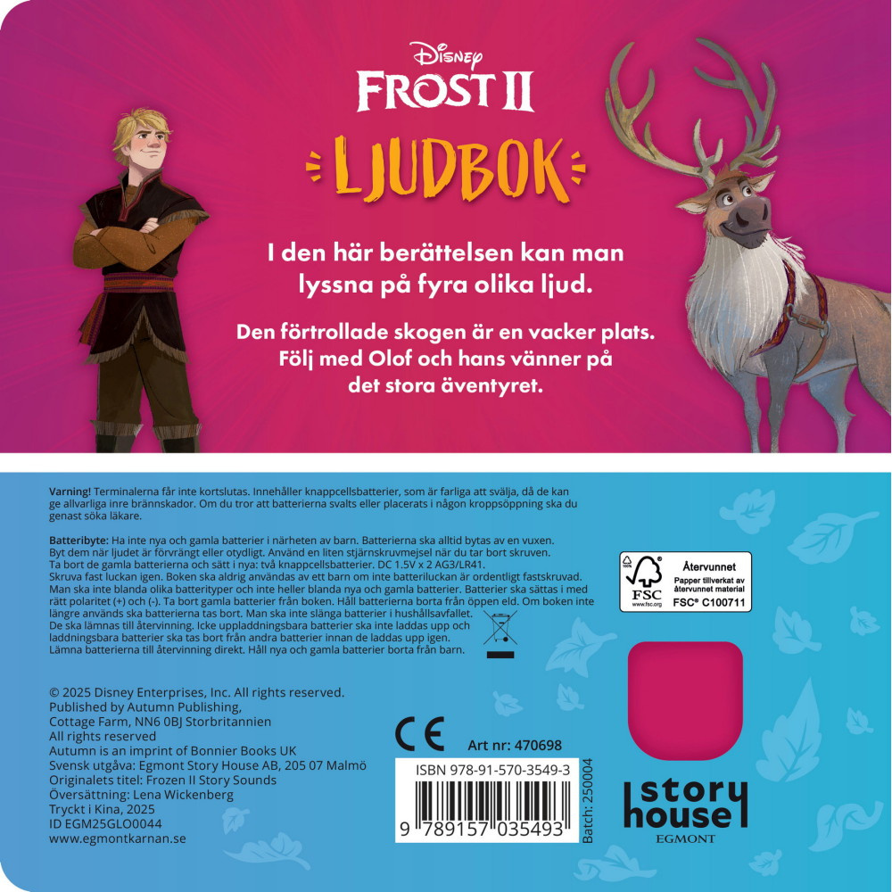 Ljudbok Frost 2