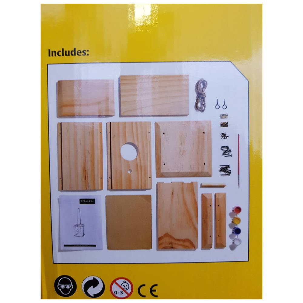 Stanley Jr DIY - Fågelholk