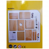 Stanley Jr DIY - Fågelholk Stanley Jr DIY - Fågelholk