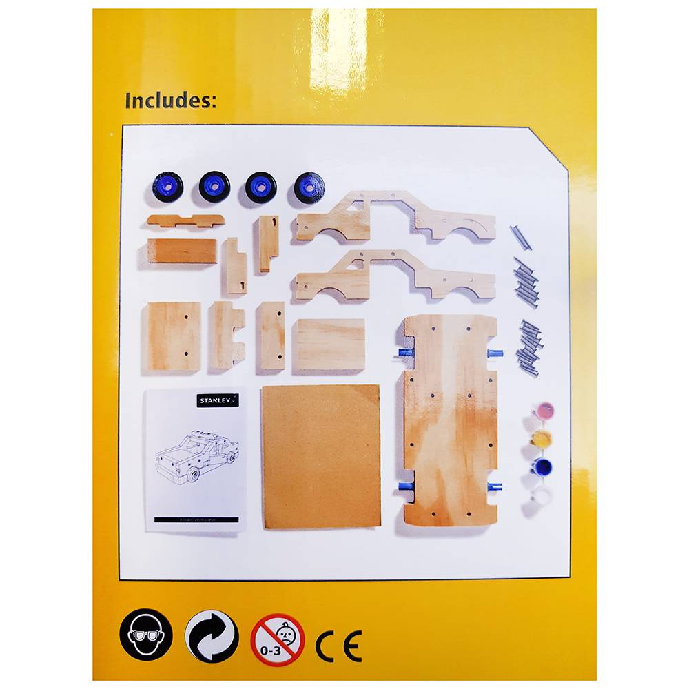 Stanley Jr DIY - Polisbil