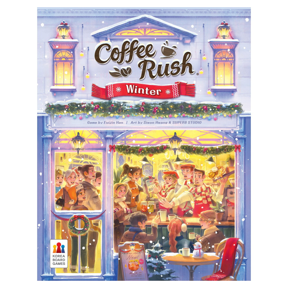 Coffee Rush: Winter