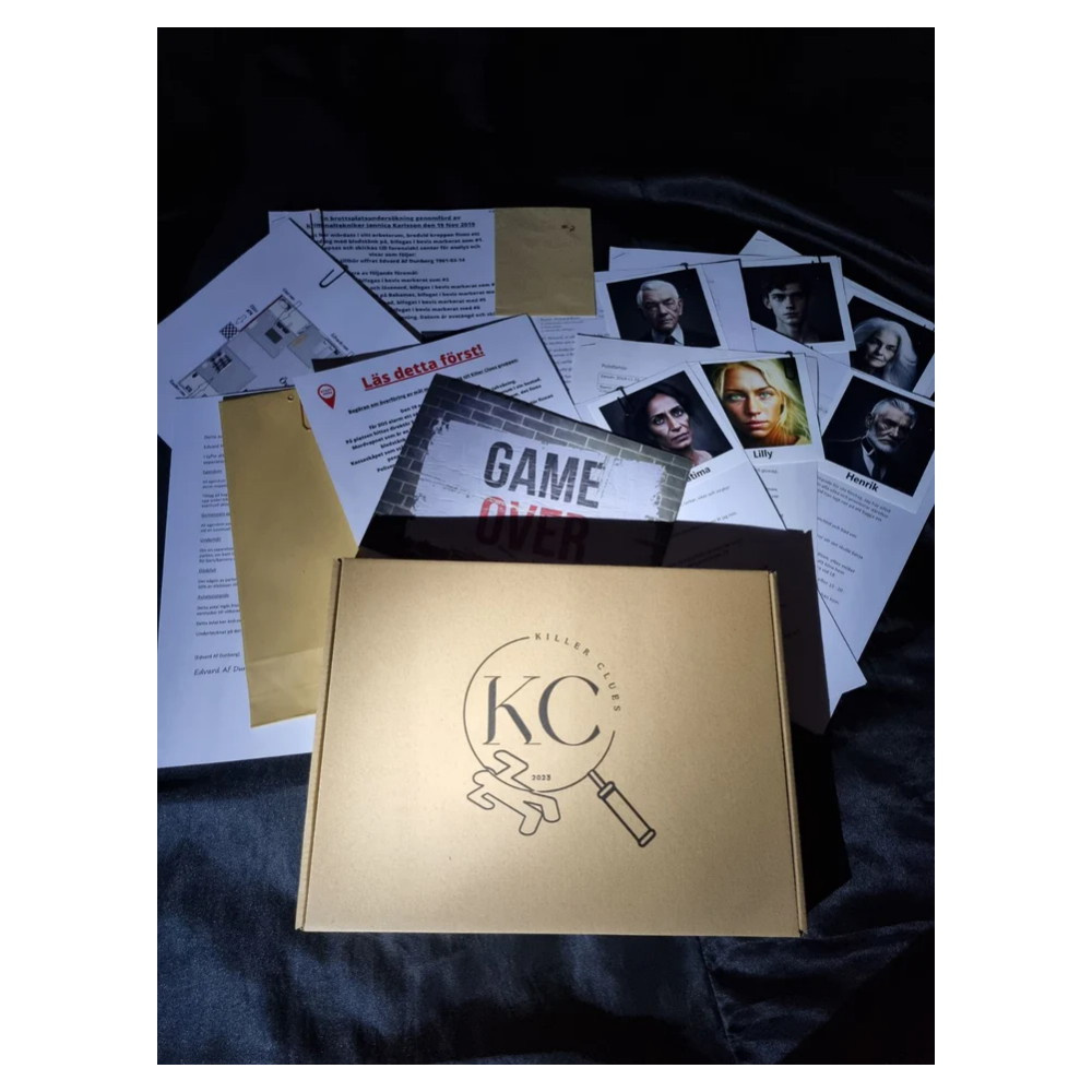 Killer Clues - Mordet i takvåningen