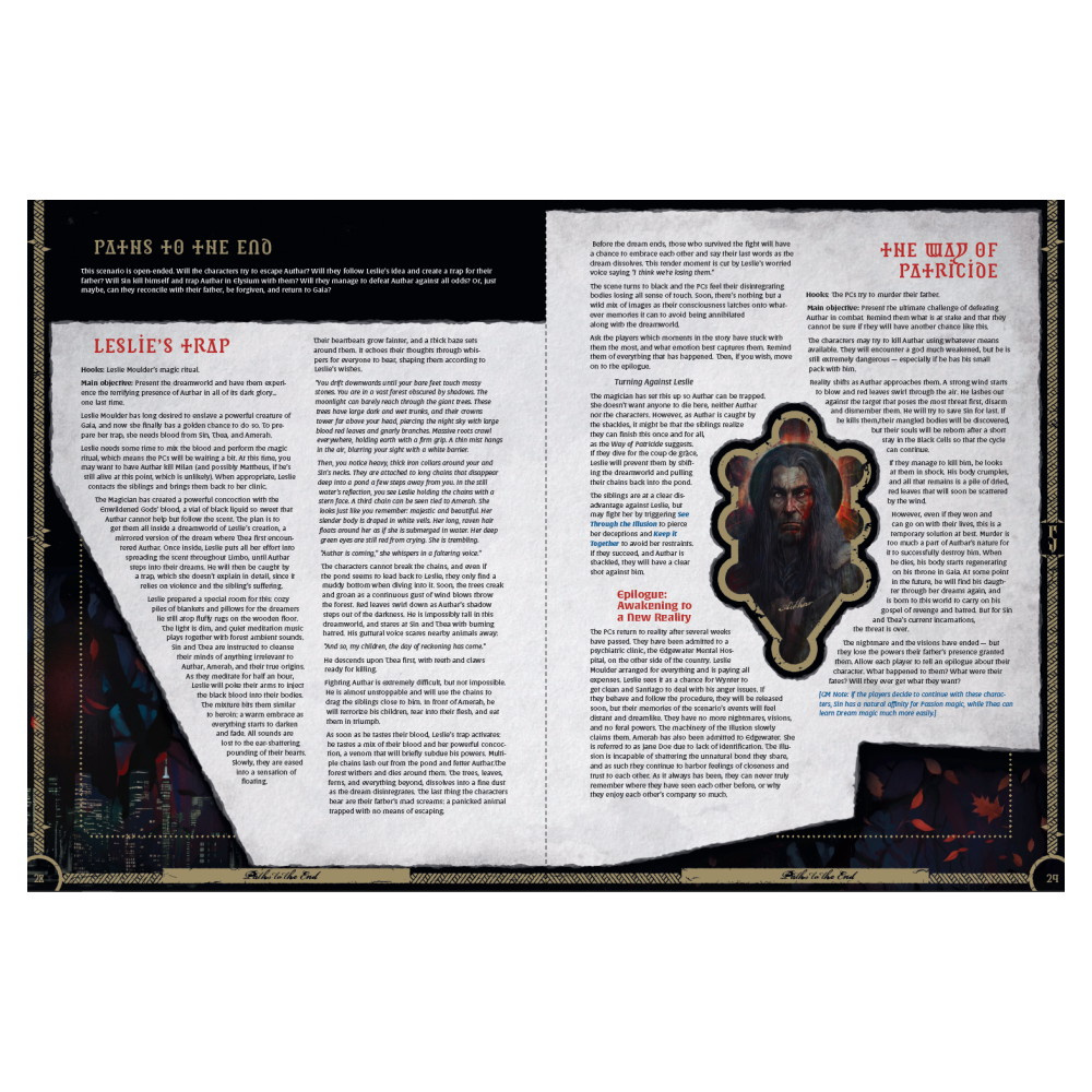 Kult: Divinity Lost RPG - Together Unto Death