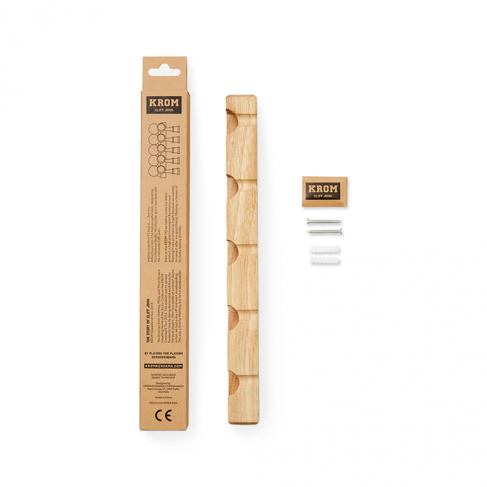 Krom Cliff John V2 Rubberwood