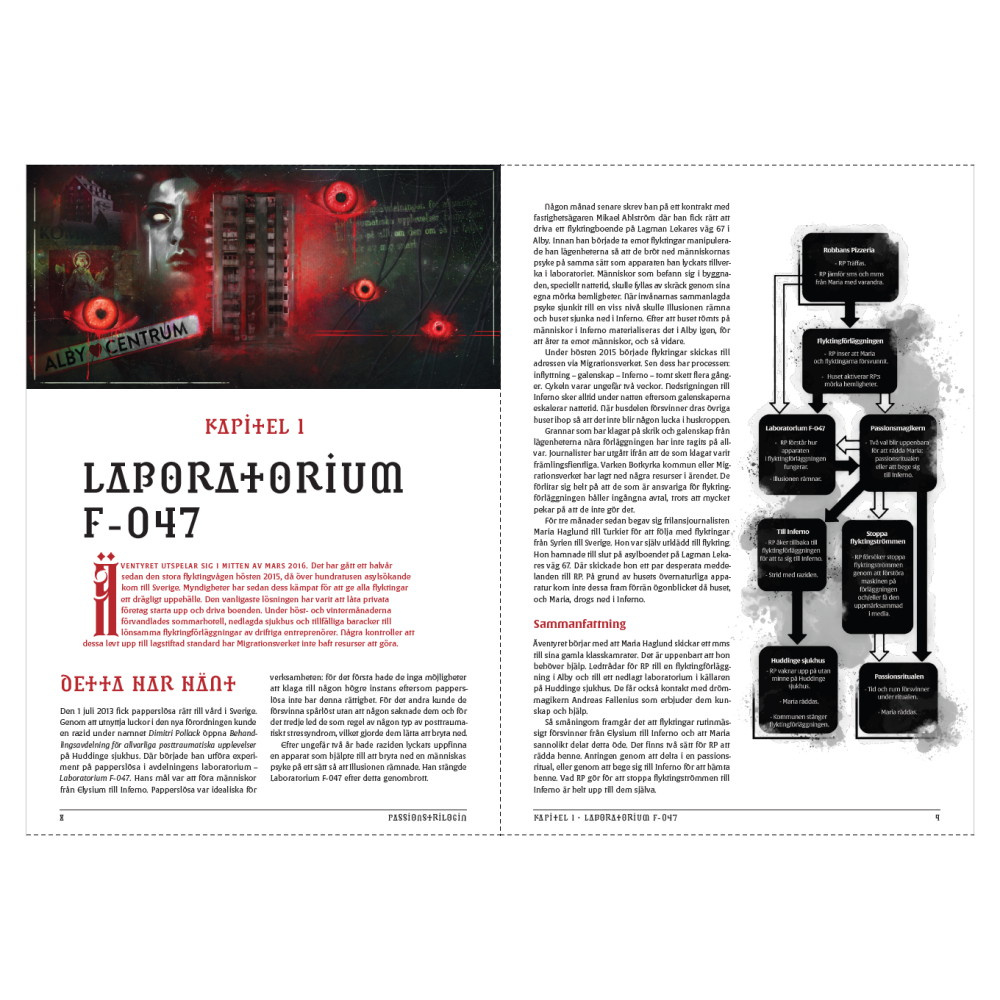 Kult: Passionstrilogin