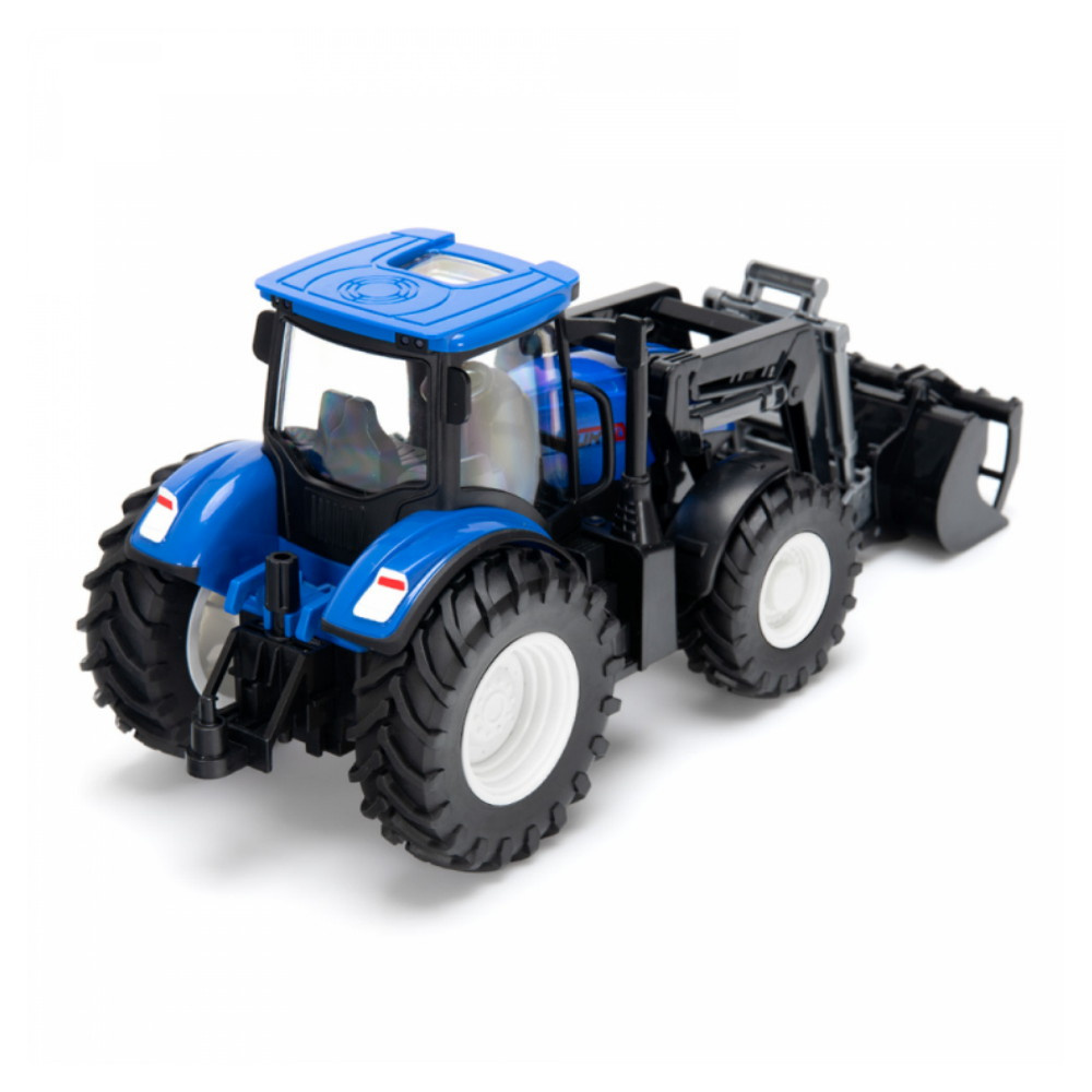 Korody Traktor med frontskopa