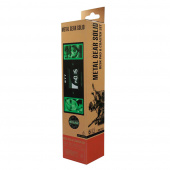Metal Gear Solid Desk Pad & Coaster Set Metal Gear Solid Desk Pad & Coaster Set