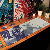 Yu-Gi-Oh! XL Desk Pad & Coaster Set Yu-Gi-Oh! XL Desk Pad & Coaster Set